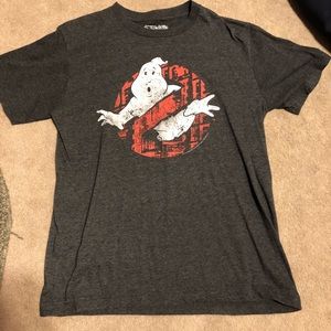 Men’s ghost busters shirt